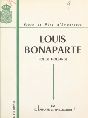 cover image of Louis Bonaparte (1778-1846)